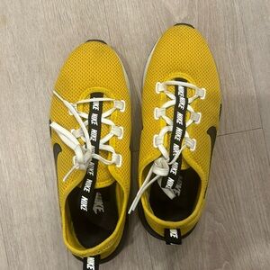 Nike Yellow shoes
